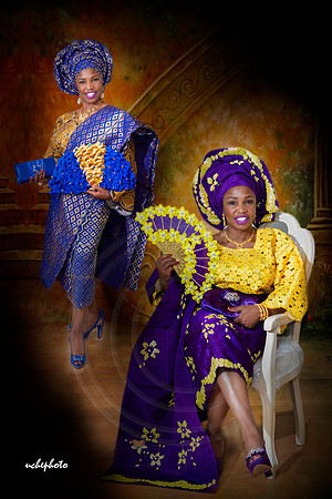 mrs Onyeujo24x36 metallic